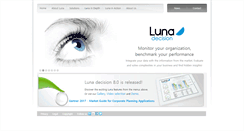 Desktop Screenshot of luna-decision.com